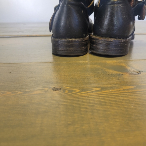 Fiorentini & Baker black leather boots - Picture 4 of 5